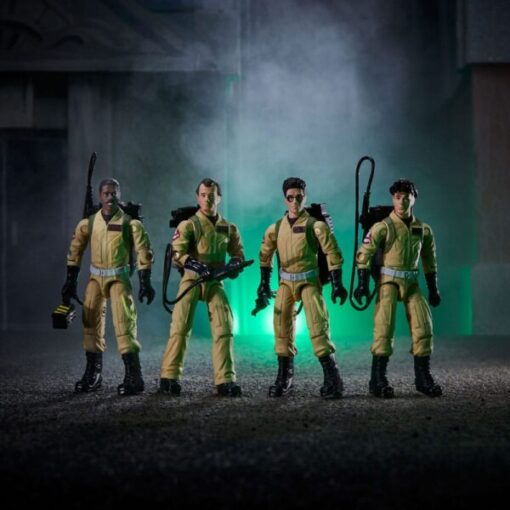 GHOSTBUSTERS PLASMA PACK 40 ANIVERSARIO PACK DE 4 FIGURAS EDICIÓN LIMITADA - Imagen 5