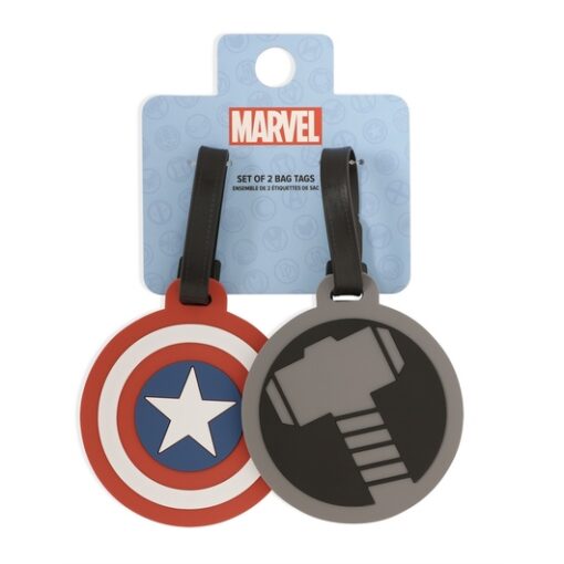 Identificador de Equipaje Marvel Capitan America y Thor