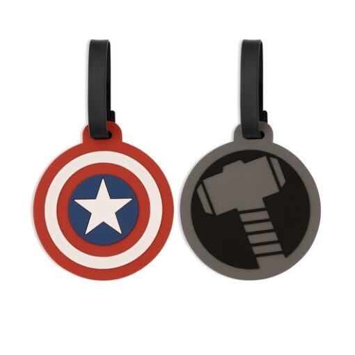 Identificador de Equipaje Marvel Capitan America y Thor - Imagen 2