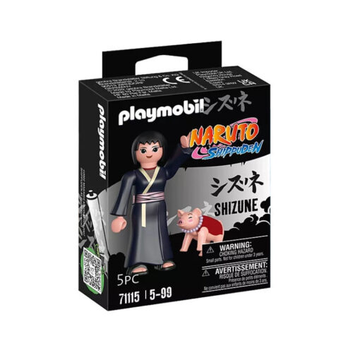 playmobil naruto shippuden shizune