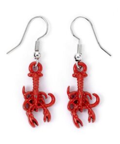 detalle pendientes friends langosta regalo friki para fans