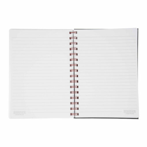 Libreta A5 Lenticular Stranger Things Azotamentes - Imagen 2