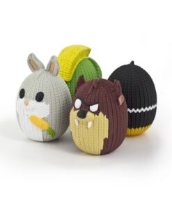 set mini eggs looney tunes bugs bunny taz daffy duck marvin the martian