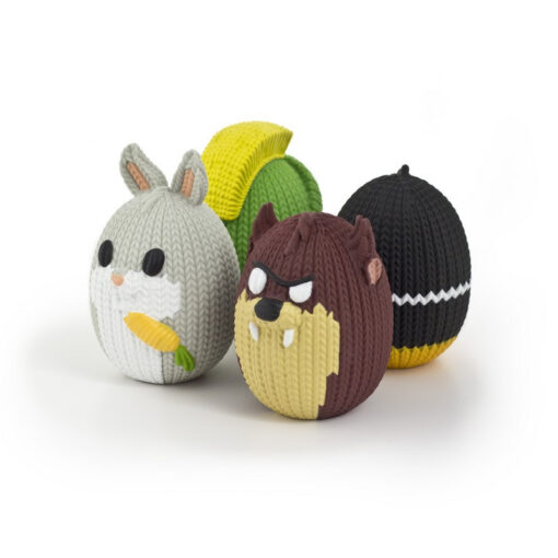 LOONEY TUNES Set Mini Eggs Bugs Bunny, Taz, Lucas Y Marvin