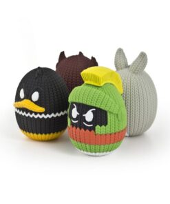 mini figuras looney tunes bugs bunny taz daffy duck marvin colección oficial