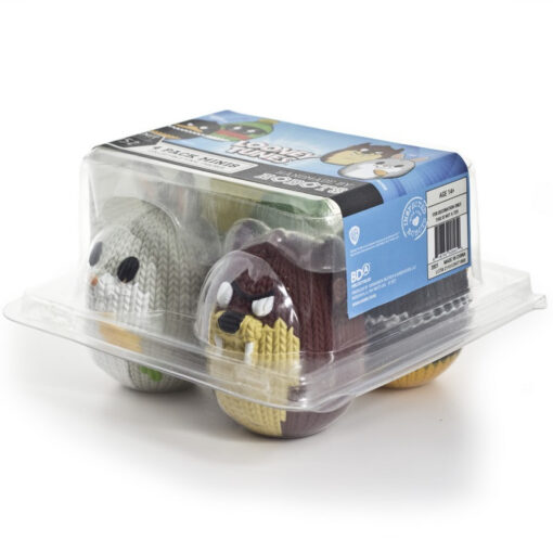 LOONEY TUNES Set Mini Eggs Bugs Bunny, Taz, Lucas Y Marvin - Imagen 3