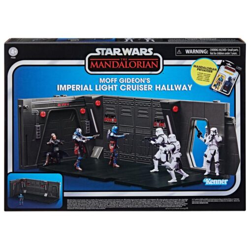 STAR WARS MOFF GIDEON'S IMPERIAL LIGHT CRUISER HALLWAY KENNER VINTAGE COLLECTION