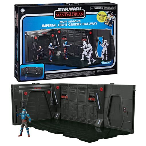 STAR WARS MOFF GIDEON'S IMPERIAL LIGHT CRUISER HALLWAY KENNER VINTAGE COLLECTION - Imagen 2