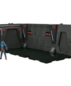 escenario star wars moff gideon light cruiser diorama kenner hasbro 3,75 pulgadas