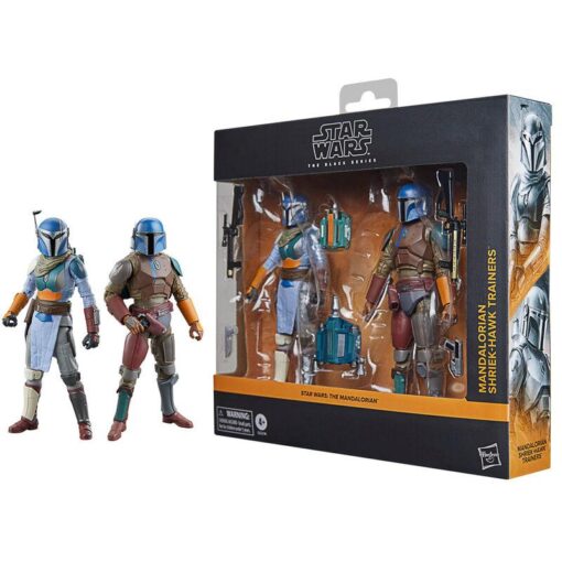STAR WARS THE BLACK SERIES FIGURAS MANDALORIAN SHRIEK-HAWK TRAINERS STAR WARS: THE MANDALORIAN HASBRO 4+ FIGURAS ARTICULADAS DE COLECCIÓN GRAN REALISMO Y ACABADO - Imagen 2
