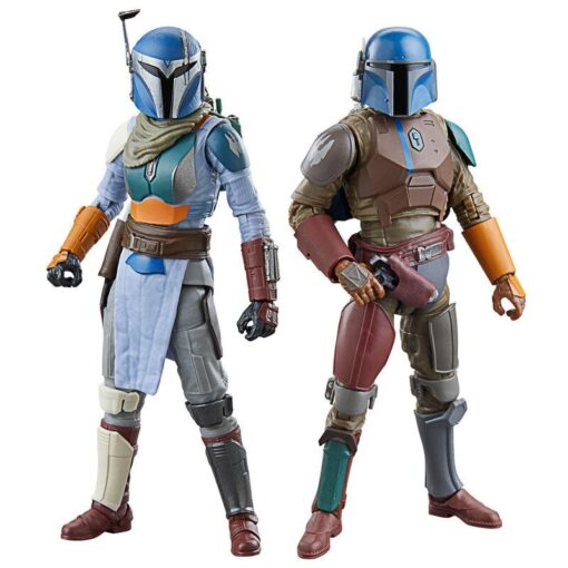 STAR WARS THE BLACK SERIES FIGURAS MANDALORIAN SHRIEK-HAWK TRAINERS STAR WARS: THE MANDALORIAN HASBRO 4+ FIGURAS ARTICULADAS DE COLECCIÓN GRAN REALISMO Y ACABADO - Imagen 3