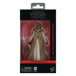 STAR WARS THE BLACK SERIES FIGURA MAESTRA VERNESTRA RWON , STAR WARS ACOLYTE