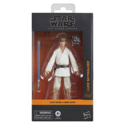 STAR WARS THE BLACK SERIES FIGURA LUKE SKYWALKER STAR WARS A NEW HOPE