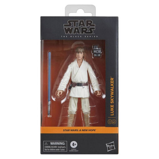 STAR WARS THE BLACK SERIES FIGURA LUKE SKYWALKER STAR WARS A NEW HOPE