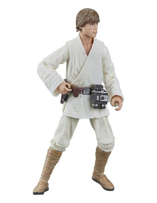 STAR WARS THE BLACK SERIES FIGURA LUKE SKYWALKER STAR WARS A NEW HOPE - Imagen 2