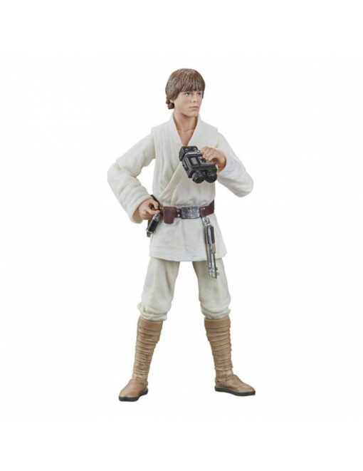STAR WARS THE BLACK SERIES FIGURA LUKE SKYWALKER STAR WARS A NEW HOPE - Imagen 3