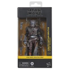 STAR WARS THE BLACK SERIES FIGURA PIRATE CAPAIN BRUTUS STAR WARS SKELETON CREW