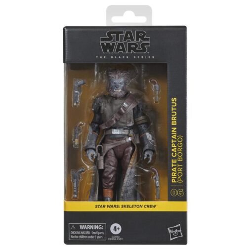 STAR WARS THE BLACK SERIES FIGURA PIRATE CAPAIN BRUTUS STAR WARS SKELETON CREW