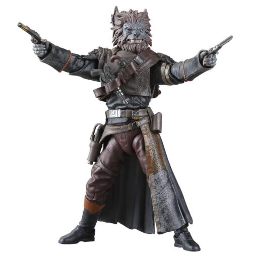 STAR WARS THE BLACK SERIES FIGURA PIRATE CAPAIN BRUTUS STAR WARS SKELETON CREW - Imagen 2