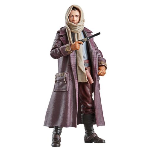 STAR WARS THE BLACK SERIES FIGURA JOD NA NAWOOD STAR WARS SKELETON CREW - Imagen 2