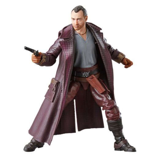 STAR WARS THE BLACK SERIES FIGURA JOD NA NAWOOD STAR WARS SKELETON CREW - Imagen 3