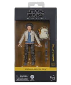 Figura Wim W Attin Star Wars The Black Series Skeleton Crew Hasbro
