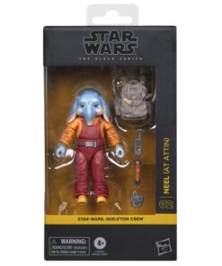 Figura Neel N Attin Star Wars The Black Series Skeleton Crew Hasbro