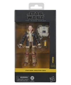 Figura Fern Q Attin Star Wars The Black Series Skeleton Crew Hasbro