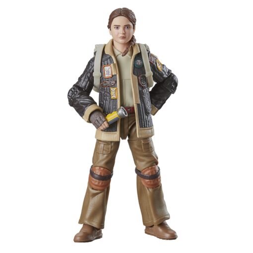 STAR WARS THE BLACK SERIES FIGURA FERN AT ATTIN STAR WARS SKELETON CREW - Imagen 3