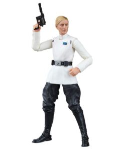 Alternative view of Star Wars The Black Series Dedra Meero Figura 15 cm Andor Oficial Hasbro ISB Coleccionista