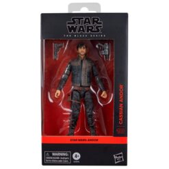 STAR WARS THE BLACK SERIES FIGURA CASSIAN ANDOR, STAR WARS ANDOR