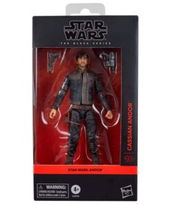 Figura Cassian Andor Star Wars The Black Series Andor Hasbro