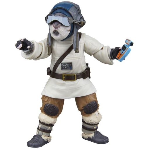 STAR WARS THE BLACK SERIES FIGURA BAZIL JEDI ORDER TRACKER, STAR WARS ACOLYTE - Imagen 2