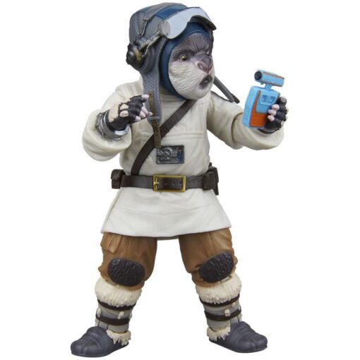 STAR WARS THE BLACK SERIES FIGURA BAZIL JEDI ORDER TRACKER, STAR WARS ACOLYTE - Imagen 3