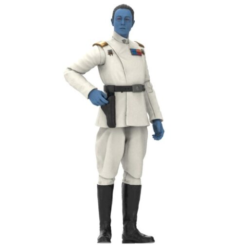 STAR WARS THE BLACK SERIES FIGURA GRAND ADMIRAL THRAWN, STAR WARS AHSOKA - Imagen 2