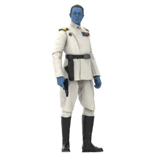 STAR WARS THE BLACK SERIES FIGURA GRAND ADMIRAL THRAWN, STAR WARS AHSOKA - Imagen 3