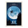 póster e.t. el extraterrestre 61x91,5 cm con cuelga póster