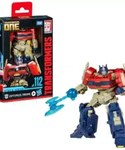 Figura Optimus Prime Transformers Studio Series 112 edición premium