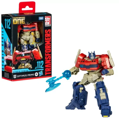 TRANSFORMERS FIGURA OPTIMUS PRIME 112 STUDIO SERIES TAKARA TOMY NUEVO PRECINTADO