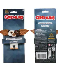 gremlins figura gizmo bendyfigs flexible posable