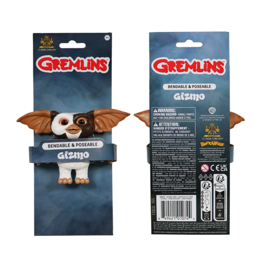 GREMLINS FIGURA GIZMO BENDYFIGS THE NOBLE COLLECTION BENDABLE & POSEABLE