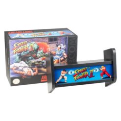 STREET FIGHTER ESTANTERÍA LÁMPARA ARCADE BALDA STREET FIGHTER II