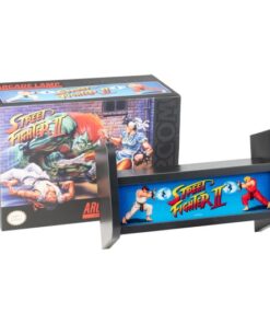  Lámpara Street Fighter II Arcade 34 cm luz LED oficial