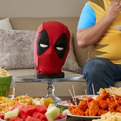 Deadpool interactivo Marvel Legends con efectos sonoros y animaciones