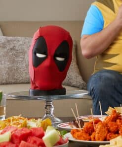 Deadpool interactivo Marvel Legends con efectos sonoros y animaciones