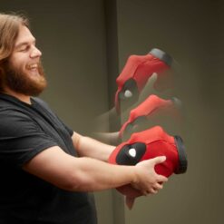 Coleccionable oficial de Marvel: cabeza animada de Deadpool Legends Hasbro