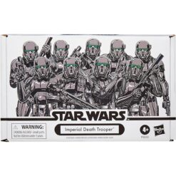 STAR WARS IMPERIAL DEATH TROOPER PACK DE 4 FIGURAS KENNER VINTAGE COLLECTION