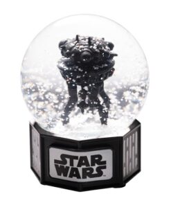 bola de nieve star wars premium droide sonda imperial nueva colección