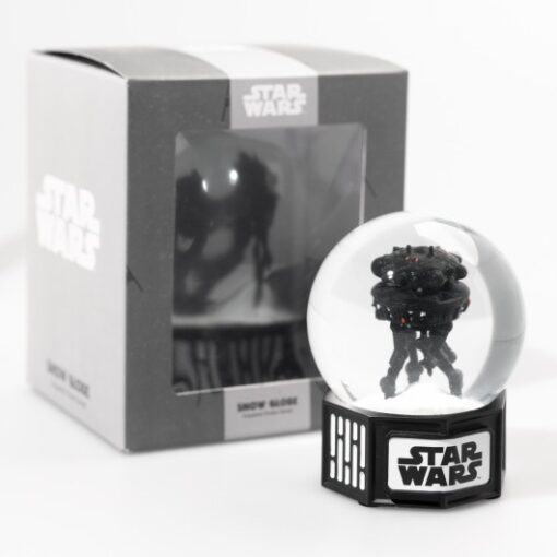 STAR WARS BOLA DE NIEVE PREMIUM DROIDE SONDA IMPERIAL NUEVO - Imagen 2