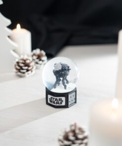 snow globe star wars droide sonda imperial figura coleccionista premium